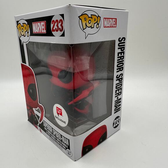 Funko POP Marvel Superior Spider-Man Walgreens Exclusive 233 - Picture 4 of 8